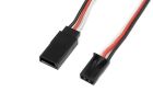 G-Force RC Servo Verlängerungskabel Futaba 22AWG / 60 Stränge 60cm 1 St / GF-1100-013