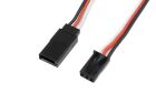 G-Force RC Servo Verlängerungskabel Futaba 22AWG / 60 Stränge 90cm 1 St / GF-1100-014