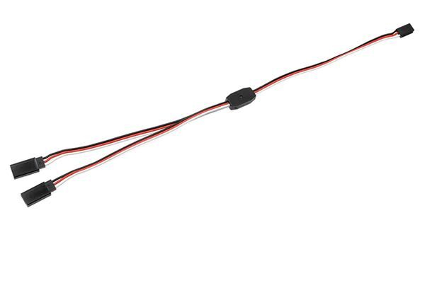 G-Force RC Servo V-Kabel Futaba 22AWG / 60 Stränge 30cm 1 St / GF-1100-021