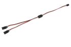 G-Force RC Servo V-Kabel Futaba 22AWG / 60 Stränge 30cm 1 St / GF-1100-021