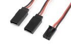 G-Force RC Servo V-Kabel Futaba 22AWG / 60 Stränge 30cm 1 St / GF-1100-021