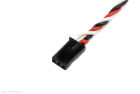 G-Force RC Servokabel Verdrillt Futaba Stecker 22 awg / 60 Stränge 30 cm (1 Stück) / GF-1110-001