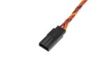 G-Force RC Servokabel Verdrillt JR/Hitec Buchse 22AWG / 60 Stränge 30cm 1 St / GF-1111-002