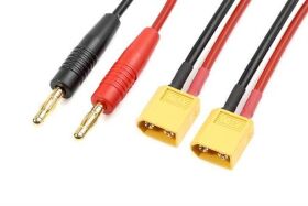 G-Force RC Ladekabel Seriell XT-60 14AWG Silikon Kabel...