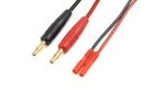 G-Force RC Ladekabel 2.0mm Gold Stecker 20AWG Silikon Kabel 1 pc / GF-1200-110