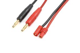 G-Force RC Ladekabel 3.5mm Gold Stecker 16AWG Silikon...
