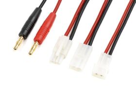 G-Force RC Ladekabel Universal 3in1 Tamiya Stecker,...