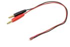 G-Force RC Ladekabel Micro Deans 20AWG Silikon Kabel 30cm 1 pc / GF-1201-050