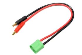 G-Force RC Ladekabel CC 6.5 12AWG Silikon Kabel 30cm 1 pc...