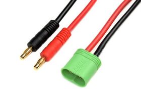 G-Force RC Ladekabel CC 6.5 12AWG Silikon Kabel 30cm 1 pc...