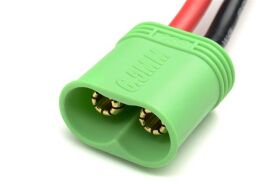 G-Force RC Ladekabel CC 6.5 12AWG Silikon Kabel 30cm 1 pc / GF-1201-200