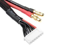 G-Force RC Lade- / Balancer-Kabel Deans 6S Lader 6S XH Stecker 6S XH Buchse 14 AWG Silikonkabel 30cm 1 pc / GF-1202-073