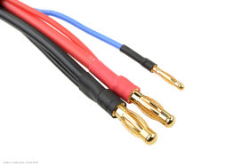 G-Force RC Lade- / Balancer-Kabel 4 mm Bullit Stecker 2S Lader 6S XH Stecker 2 mm Bullit Stecker 14 awg Silikonkabel 30 cm (1 Stück) / GF-1202-126