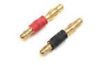 G-Force RC Adapter 3.5mm Goldstecker >4.0mm Goldstecker 1 Paar / GF-1300-121