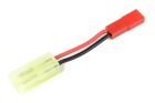 G-Force RC Power Adapterkabel BEC Stecker <=> Mini Tamiya Stecker 20AWG Silikon Kabel 1 St / GF-1301-006
