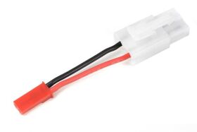 G-Force RC Power Adapterkabel Tamiya Buchse <=> BEC Buchse 20AWG Silikon Kabel 1 St / GF-1301-043