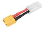 G-Force RC Power Adapterkabel Tamiya Stecker <=> XT-60 Stecker 14AWG Silikon Kabel 1 St / GF-1301-050