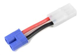 G-Force RC Power Adapterkabel Tamiya Stecker <=> EC-3 Stecker 14AWG Silikon Kabel 1 St / GF-1301-052