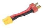G-Force RC Power Adapterkabel Deans Buchse <=> XT-30 Buchse 14AWG Silikon Kabel 1 St / GF-1301-078