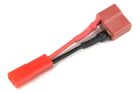 G-Force RC Power Adapterkabel Deans Stecker <=> BEC Stecker 20AWG Silikon Kabel 1 St / GF-1301-086