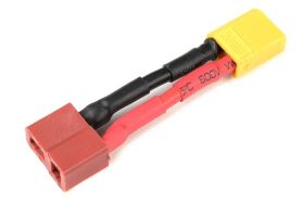 G-Force RC Power Adapterkabel Deans Stecker <=> XT-30 Stecker 14AWG Silikon Kabel 1 St / GF-1301-087