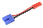 G-Force RC Power Adapterkabel EC-2 Stecker <=> BEC Buchse 20AWG Silikon Kabel 1 St / GF-1301-092