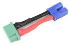 G-Force RC Power Adapterkabel EC-2 Stecker <=> MPX Buchse 14AWG Silikon Kabel 1 St / GF-1301-095