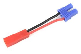 G-Force RC Power Adapterkabel EC-2 Buchse <=> BEC Stecker 20AWG Silikon Kabel 1 St / GF-1301-097