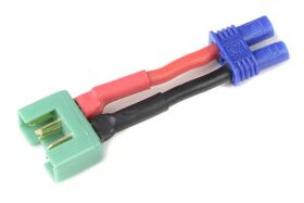 G-Force RC Power Adapterkabel EC-2 Buchse <=> MPX Stecker 14AWG Silikon Kabel 1 St / GF-1301-102