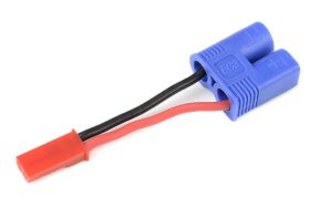 G-Force RC Power Adapterkabel EC-3 Stecker <=> BEC Buchse 20AWG Silikon Kabel 1 St / GF-1301-104