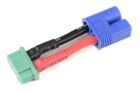 G-Force RC Power Adapterkabel EC-3 Stecker <=> MPX Buchse 14AWG Silikon Kabel 1 St / GF-1301-107