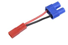 G-Force RC Power Adapterkabel EC-3 Buchse <=> BEC Stecker 20AWG Silikon Kabel 1 St / GF-1301-111
