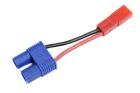 G-Force RC Power Adapterkabel EC-3 Buchse <=> BEC Stecker 20AWG Silikon Kabel 1 St / GF-1301-111