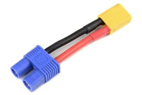 G-Force RC Power Adapterkabel EC-3 Buchse <=> XT-30 Stecker 14AWG Silikon Kabel 1 St / GF-1301-112