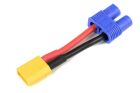 G-Force RC Power Adapterkabel EC-3 Buchse <=> XT-30 Stecker 14AWG Silikon Kabel 1 St / GF-1301-112