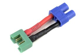 G-Force RC Power Adapterkabel EC-3 Buchse <=> MPX Stecker 14AWG Silikon Kabel 1 St / GF-1301-114