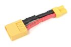 G-Force RC Power Adapterkabel XT-30 Buchse <=> XT-60 Stecker 14AWG Silikon Kabel 1 St / GF-1301-133