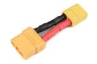 G-Force RC Power Adapterkabel XT-60 Stecker <=> XT-90 Buchse 12AWG Silikon Kabel 1 St / GF-1301-137