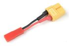 G-Force RC Power Adapterkabel XT-60 Buchse <=> BEC Stecker 20AWG Silikon Kabel 1 St / GF-1301-142