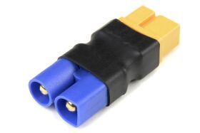 G-Force RC Power Adapter-Stecker XT-60 Buchse <=> EC-3 Stecker 1 St / GF-1305-024