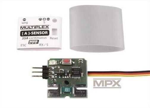 Multiplex / Hitec RC StromSensor 35 A für MLINK Empfänger (ohne Stecksystem) / 85404