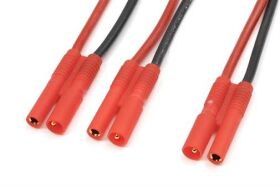 G-Force RC Power V-Kabel Parallel 2mm Gold Stecker 20AWG...