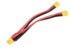 G-Force RC Power V-Kabel Parallel XT-30 14AWG Silikon Kabel 12cm 1 St / GF-1321-011