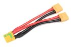 G-Force RC Power V-Kabel Parallel XT-90 AS Anti-Spark 10AWG Silikon Kabel 12cm 1 St / GF-1321-026