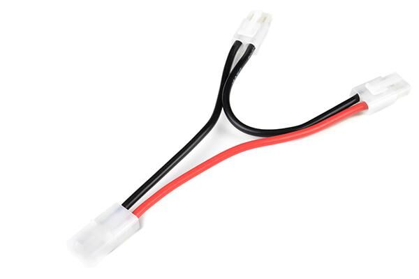 G-Force RC Power V-Kabel Seriell Tamiya 14AWG Silikon Kabel 12cm 1 St / GF-1321-040