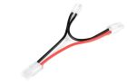 G-Force RC Power V-Kabel Seriell Tamiya 14AWG Silikon Kabel 12cm 1 St / GF-1321-040