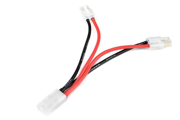 G-Force RC Power V-Kabel Parallel Tamiya 14AWG Silikon Kabel 12cm 1 St / GF-1321-041