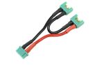 G-Force RC Power V-Kabel Seriell MPX 14AWG Silikon Kabel 12cm 1 St / GF-1321-060