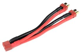 G-Force RC Power V-Kabel Parallel Deans 12AWG Silikon...