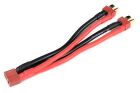 G-Force RC Power V-Kabel Parallel Deans 12AWG Silikon Kabel 12cm 1 St / GF-1321-071